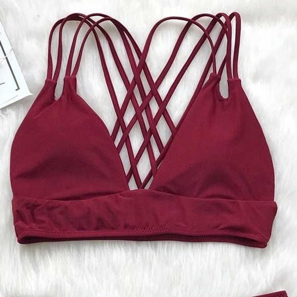 Cupshe | Strapy Two Piece - Picture 2 of 5